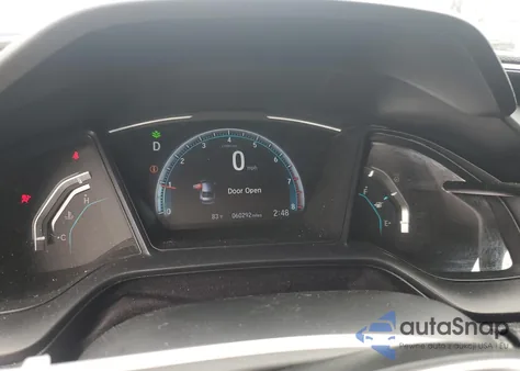 2019 Honda Civic Lx from USA, damaged, VIN 19XFC2F66KE036634